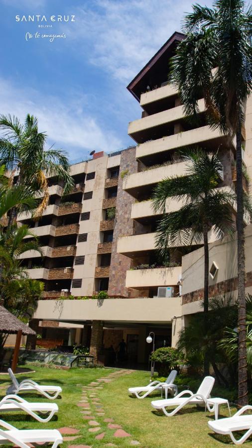 Apart Hotel Toborochi Santa Cruz de La Sierra Exterior photo