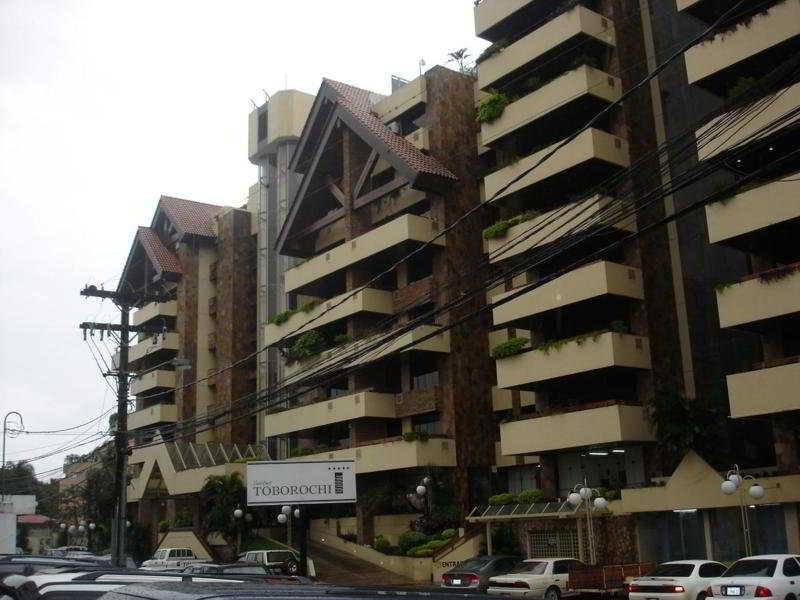 Apart Hotel Toborochi Santa Cruz de La Sierra Exterior photo